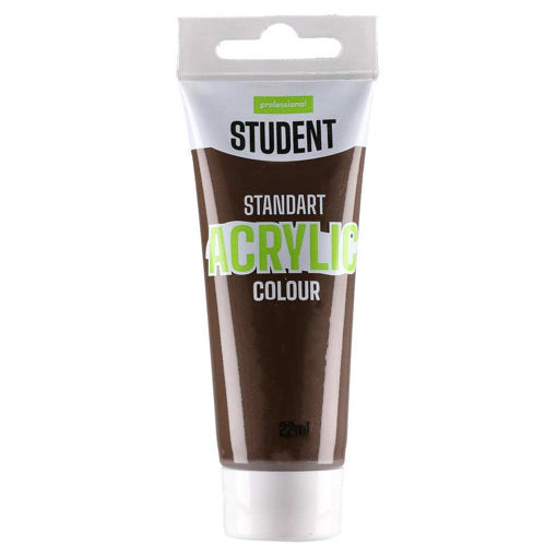 Picture of STUDENT ACRYLIC PAINT 22ML BURNT UMBER